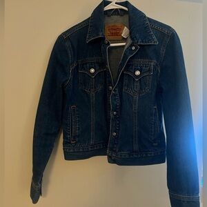 Levi's Dark Blue Denim Jacket